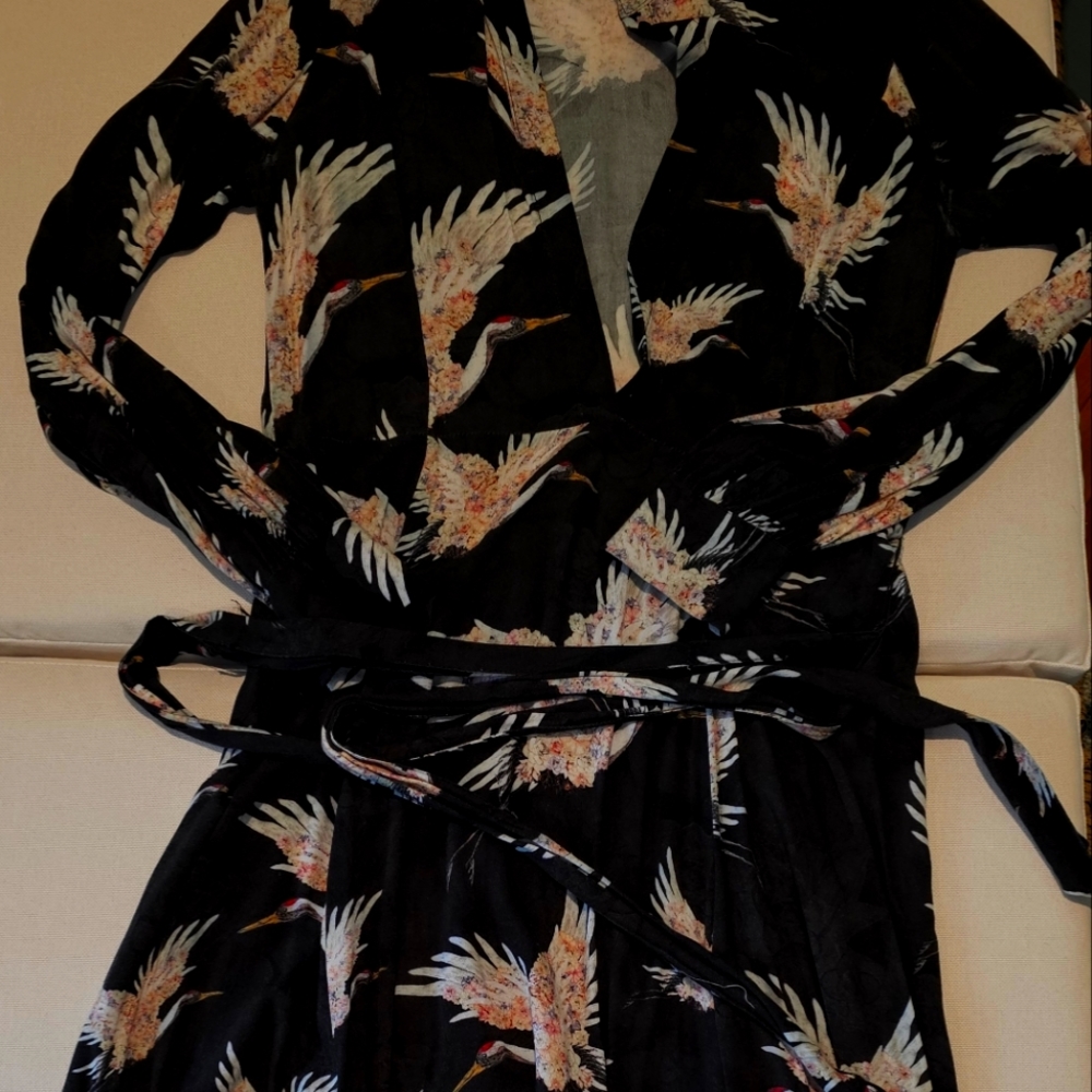 H&M Birds of Paridise dress.